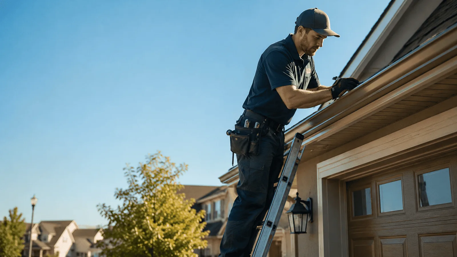 Gutter Repair in Georgetown, KY near me